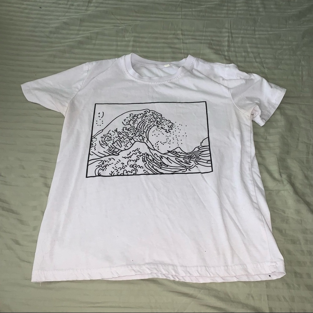 SHEIN Graphic Print Tee